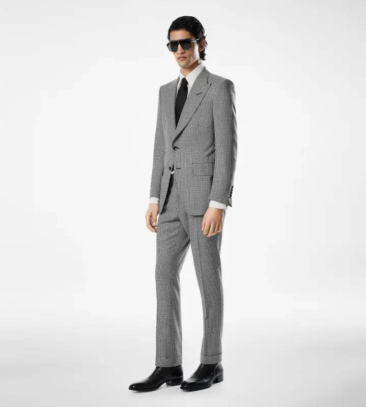 TINY PIED DE POULE DYLLAN JACKET BLACK AND WHITE online